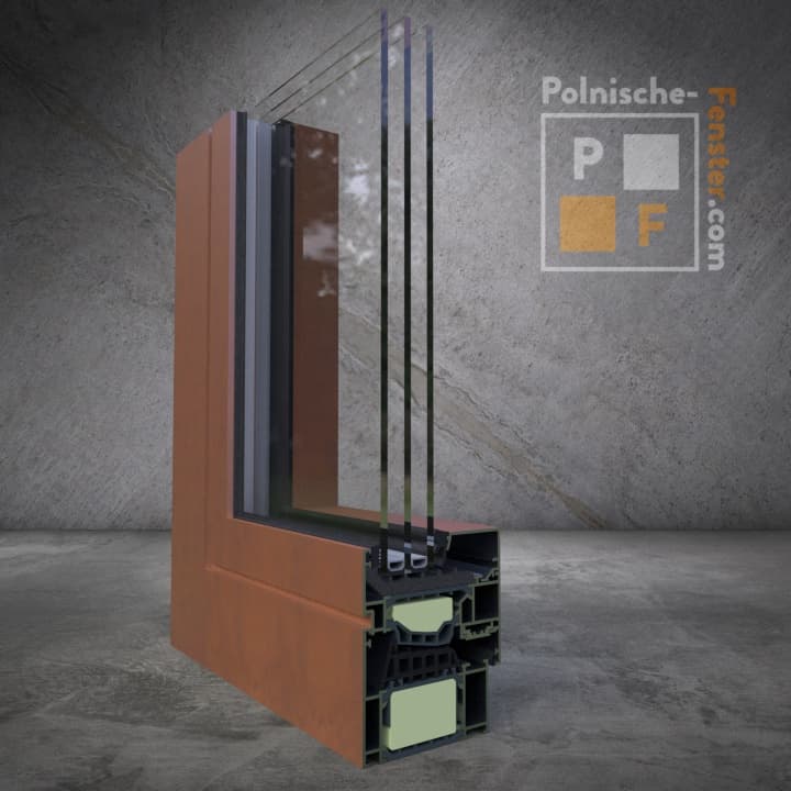 Aluminium Fenster Schüco AWS 90