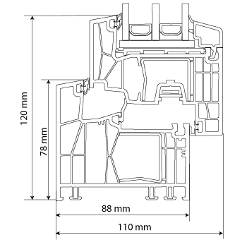 Kömmerling 88 MD