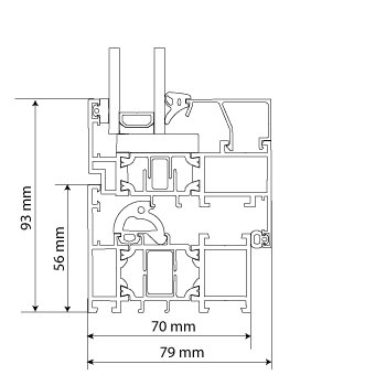 Aluprof MB 70 HI