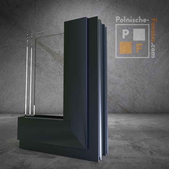 Aluprof MB 86 SI
