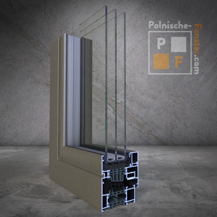 Aluprof MB 86 SI