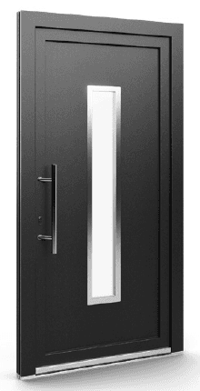 Kunststoff Haustür aus Polen – Beispielmodell