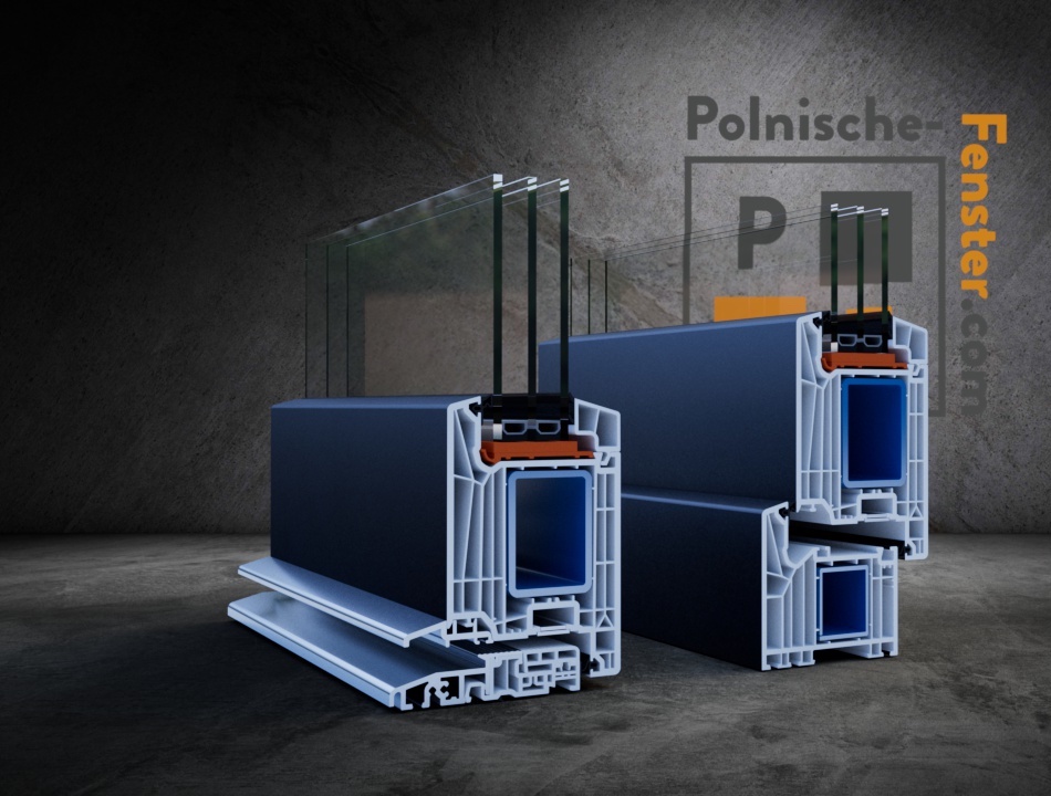 Haustür aus Polen