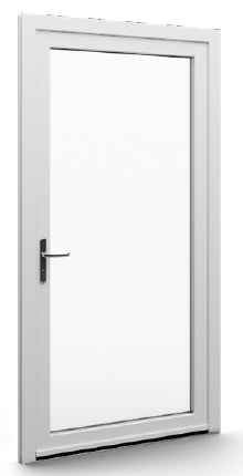 Modell 02 Nebeneingangstür