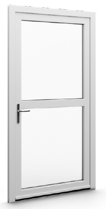 Modell 03 Nebeneingangstür