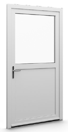 Modell 04 Nebeneingangstür