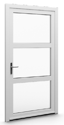 Modell 06 Nebeneingangstür