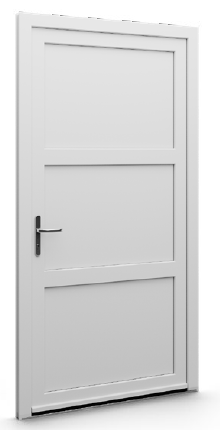 Modell 07 Nebeneingangstür