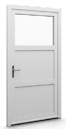 Modell 08 Nebeneingangstür