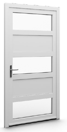 Modell 09 Nebeneingangstür