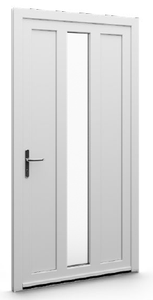 Modell 10 Nebeneingangstür
