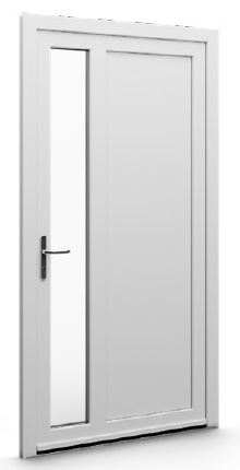 Modell 11 Nebeneingangstür