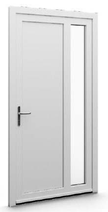 Modell 12 Nebeneingangstür