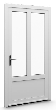 Modell 13 Nebeneingangstür